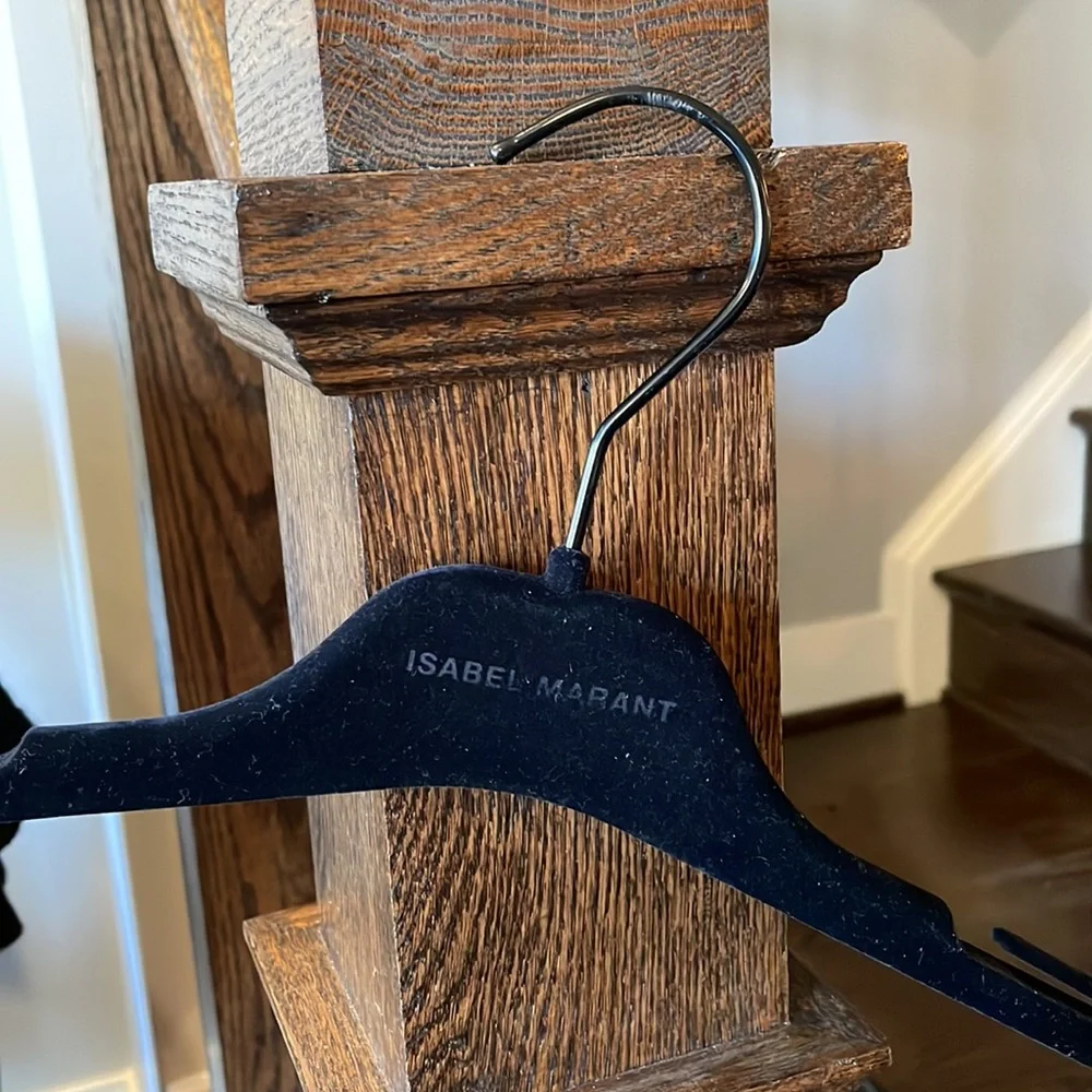 Isabel Marant velvet black hanger